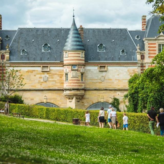 Petit Jard Chalons Chateau Du Marche © Teddy Picaudé