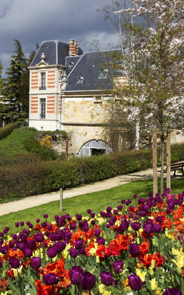 Petit Jard Fleurs Couleurs Chateau Du Marche © Pascal Perin