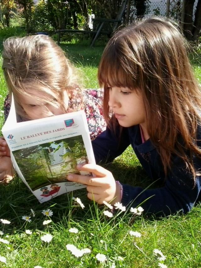 Rallye Des Jards Enfants Chalons © Office De Tourisme