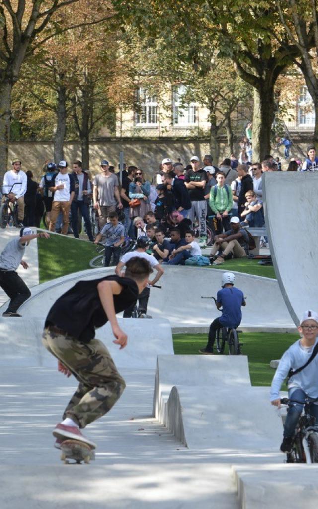 Skate Park Grand Jard 1 @ Christophe Manquillet