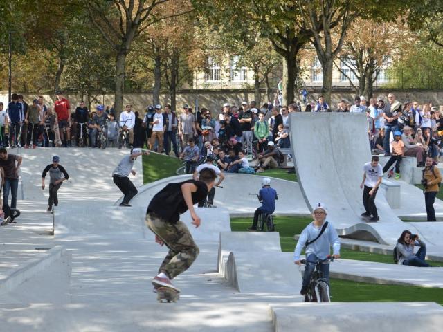 Skate Park Grand Jard 1 @ Christophe Manquillet