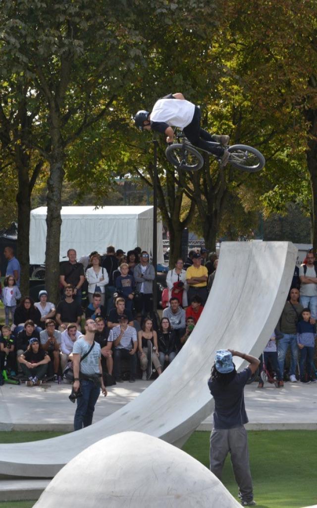 Skate Park Grand Jard Bmx @ Christophe Manquillet