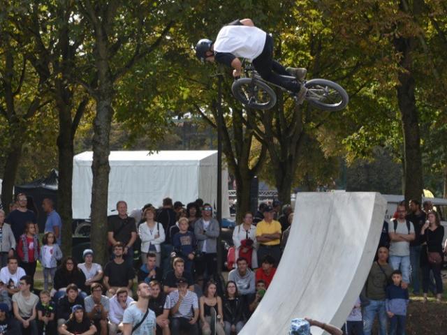 Skate Park Grand Jard Bmx @ Christophe Manquillet