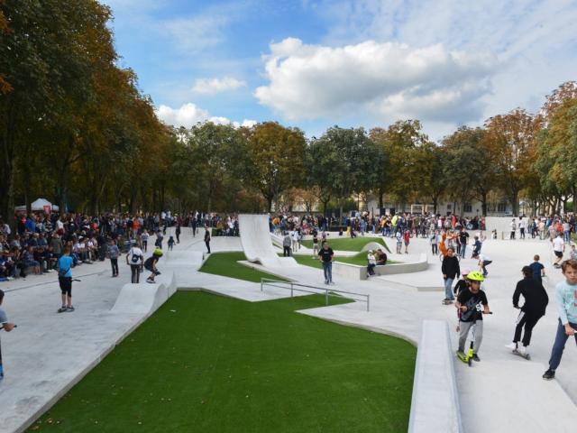 Skate Park Grand Jard Jeunes Ados Enfants @ Christophe Manquillet