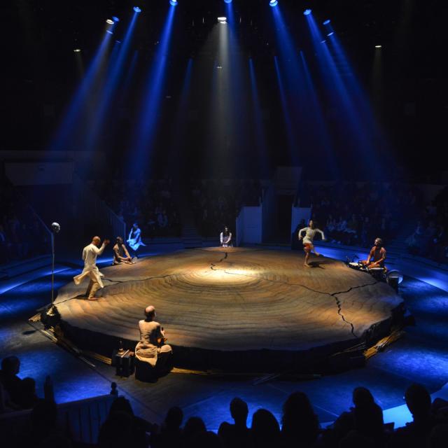 Spectacle Comete Cirque Until The Lions © Christophe Manquillet