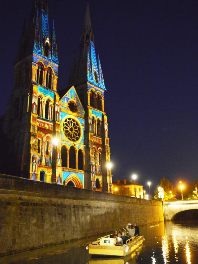 Spectacle Son Et Lumieres Metamorpheauses Chalons Notre Dame Unesco © Christophe Manquillet