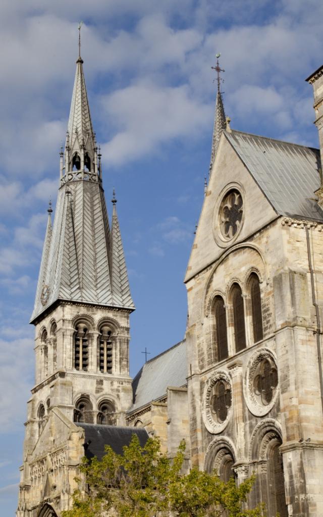 Unesco Collegiale Notre Dame En Vaux Chalons © Jean Côme Nicolle