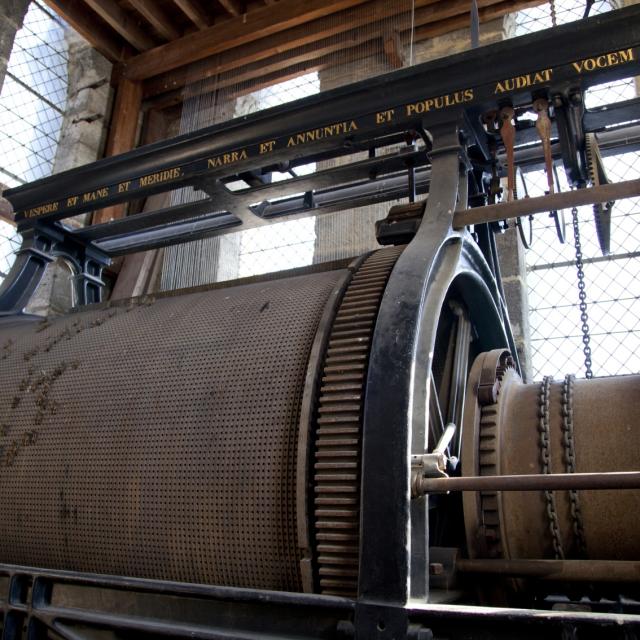 Visite Guidee Carillon Collegiale Notre Dame En Vaux © Jean Côme Nicolle