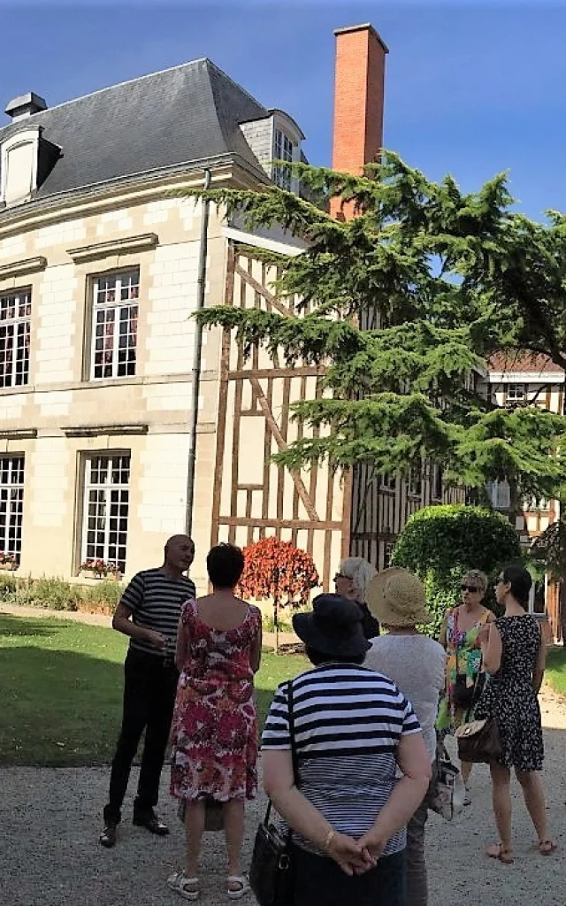 Visite Guidee Groupes Pan De Bois