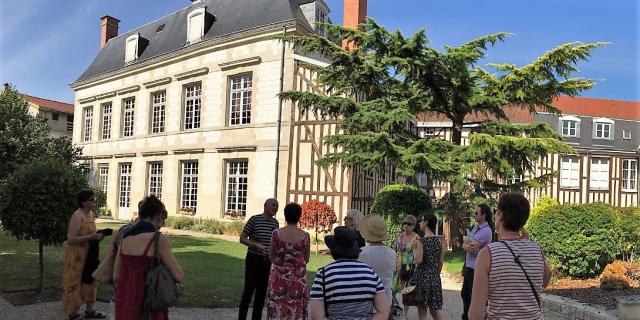 Visite Guidee Groupes Pan De Bois