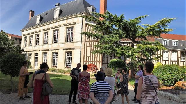 Visite Guidee Groupes Pan De Bois