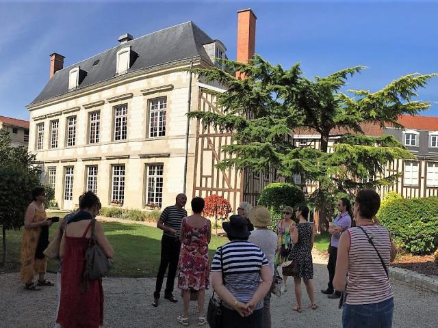 Visite Guidee Groupes Pan De Bois