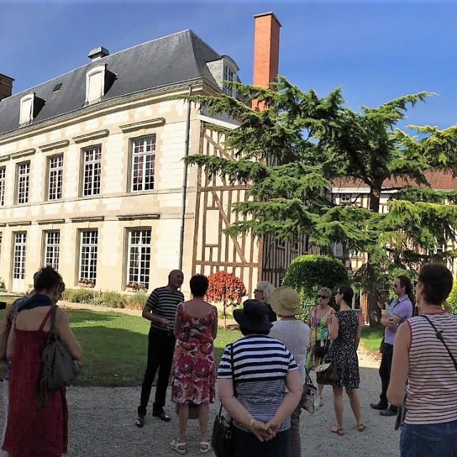 Visite Guidee Groupes Pan De Bois