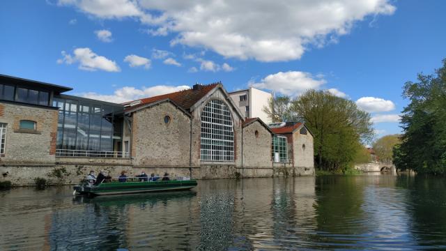 Balade En Barque Epeaupee Chalons