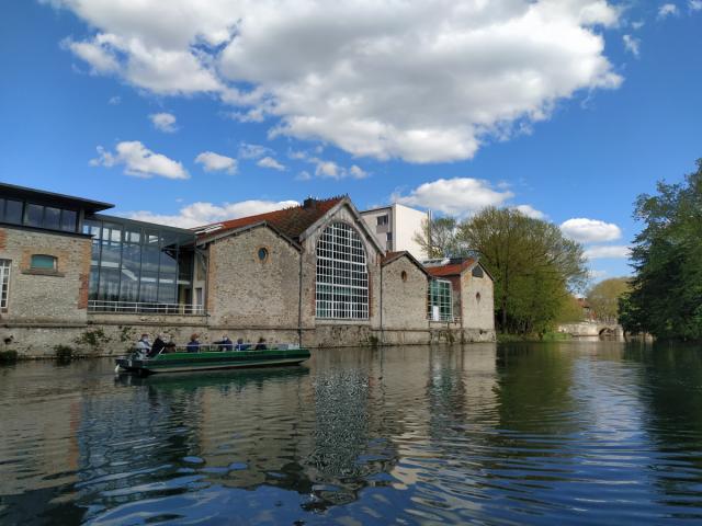 Balade En Barque Epeaupee Chalons