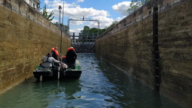 Balade En Barque L Epeaupee Ecluse