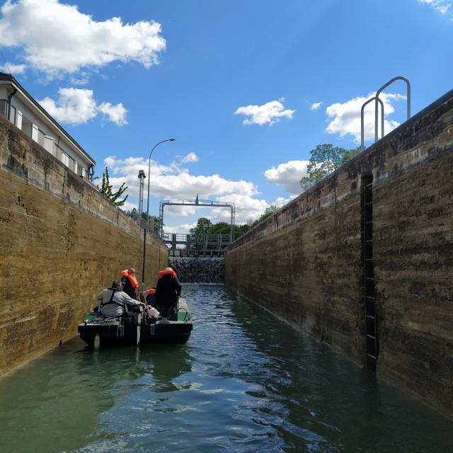 Balade En Barque L Epeaupee Ecluse