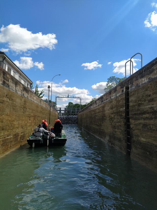 Balade En Barque L Epeaupee Ecluse