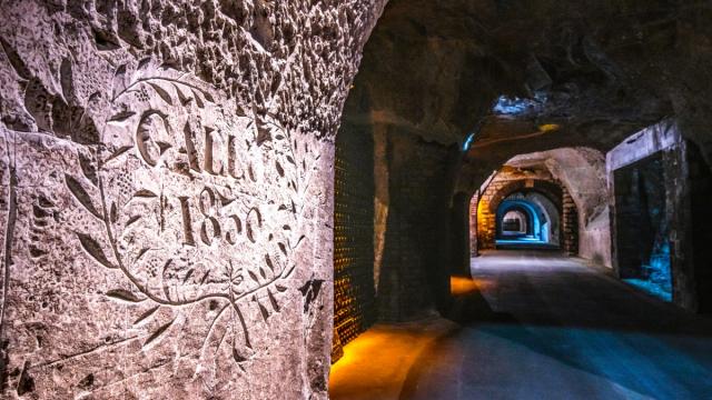 Champagne Joseph Perrier Caves Chalons En Champagne