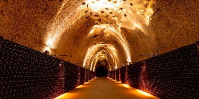 Champagne Joseph Perrier Visite Caves