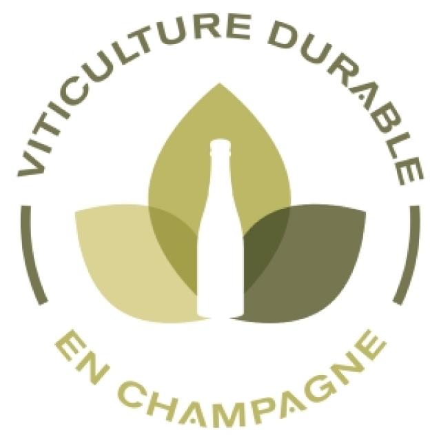 Logo Viticulture Durable En Champagne