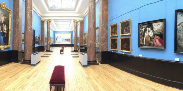 Musee Des Beaux Arts Panoramique