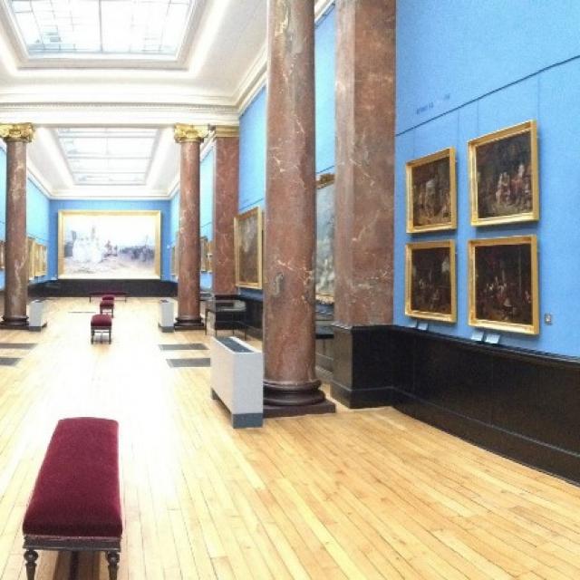 Musee Des Beaux Arts Panoramique