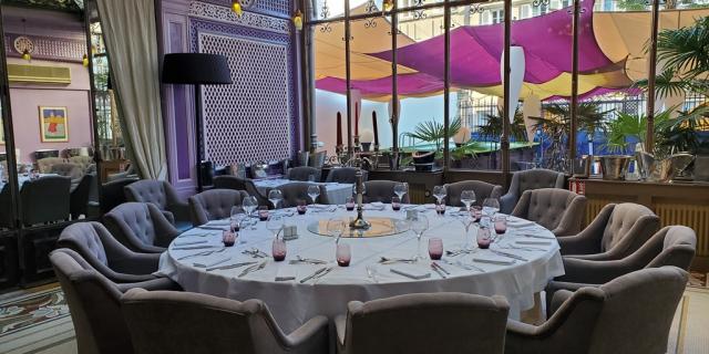 Restaurant Les Caudalies Chalons