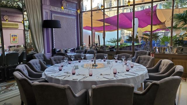 Restaurant Les Caudalies Chalons