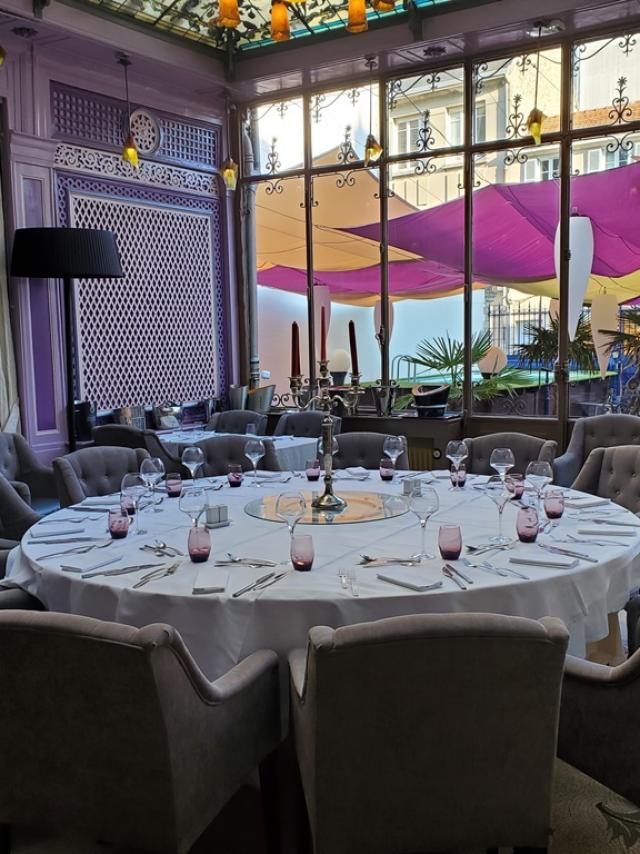 Restaurant Les Caudalies Chalons