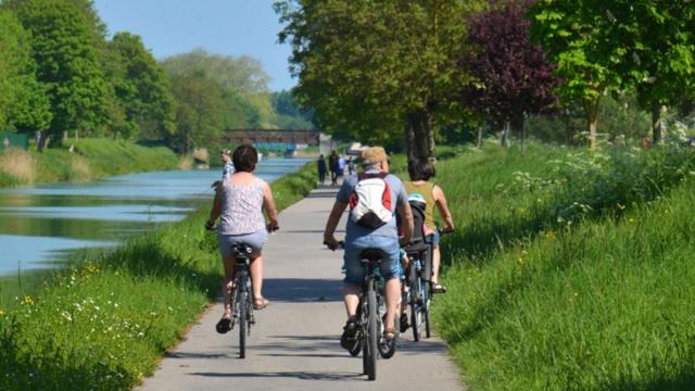 Veloroute Dormans Chalons Moncetz © Adt Marne