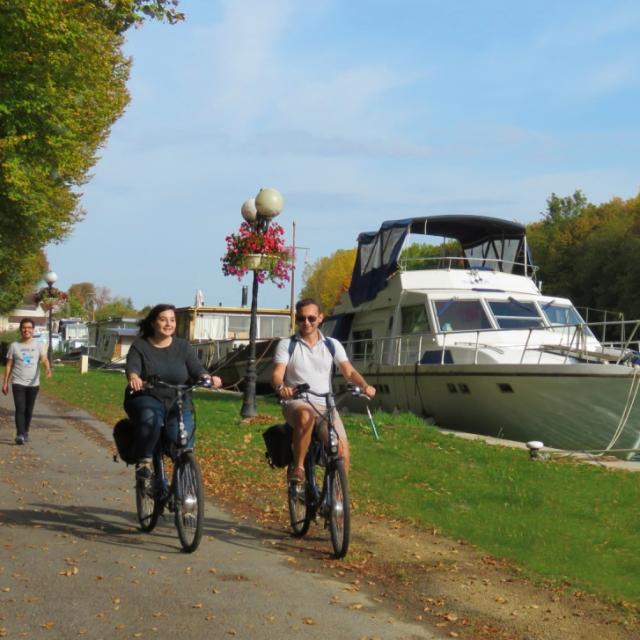 Véloroute Mareuil Sur Ay©ot Hautvillers