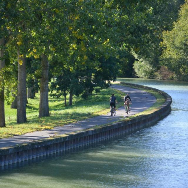 Veloroute Voie Verte © Adt Marne