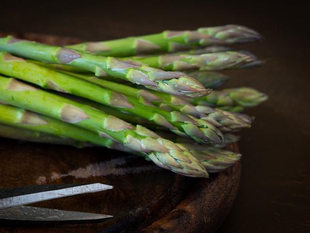 Asperges Vertes Mars Hiver