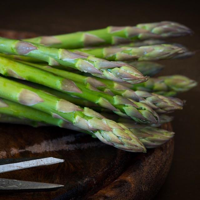 Asperges Vertes Mars Hiver