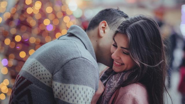 Couple Amoureux A Deux Love Chalons