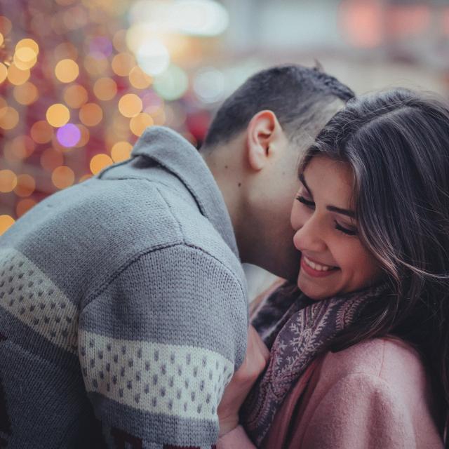 Couple Amoureux A Deux Love Chalons