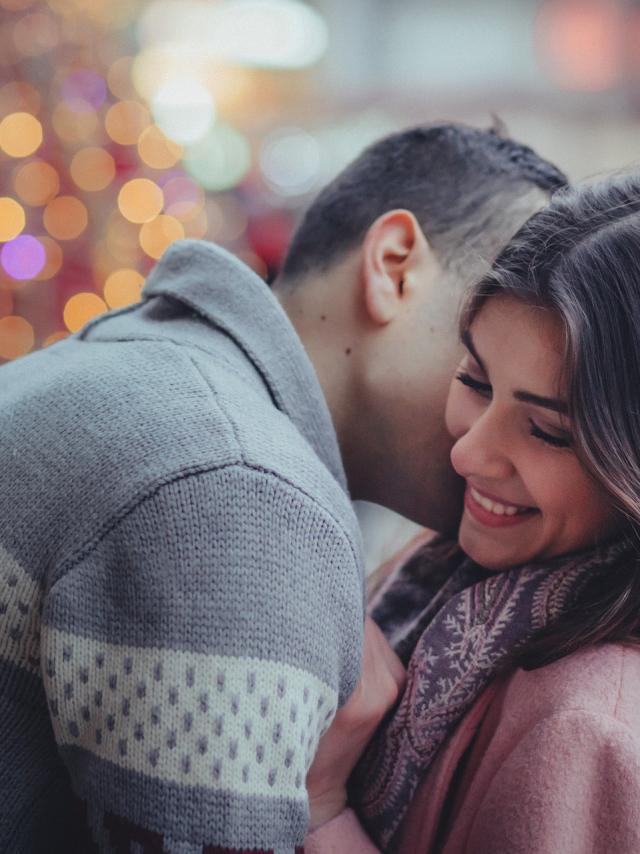 Couple Amoureux A Deux Love Chalons