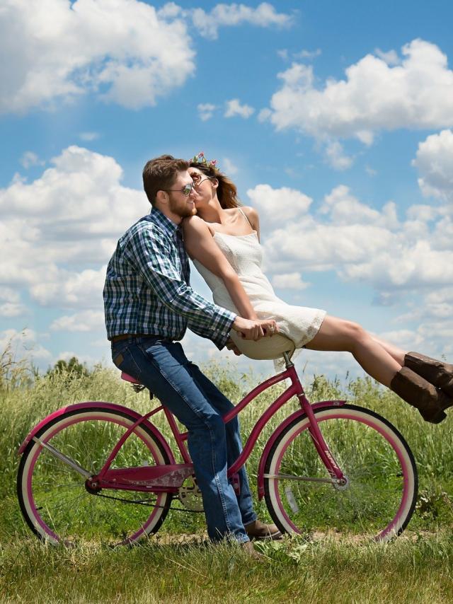 En Amoureux Couple Velo Chalons