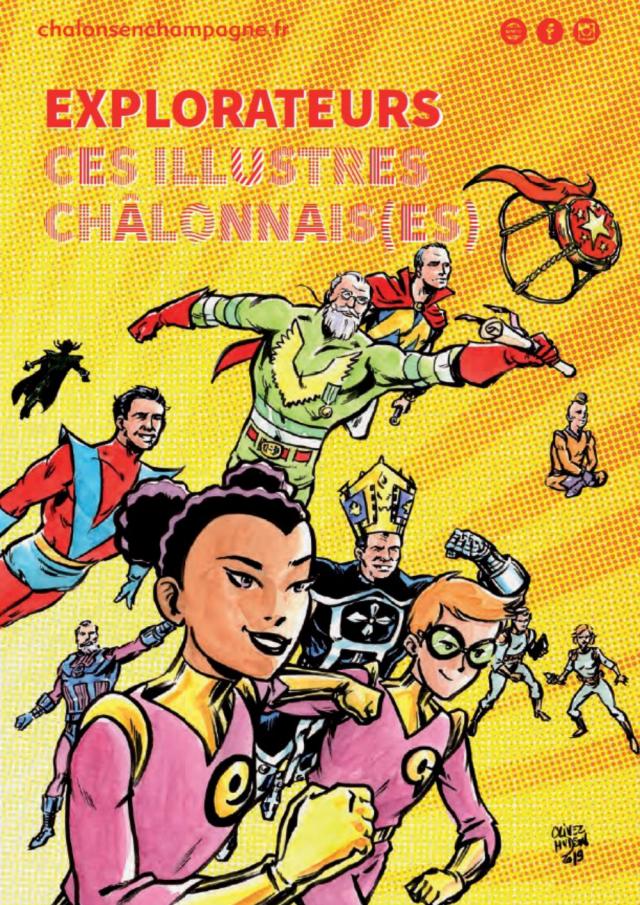 Explorateurs Ces Illustres Chalonnais