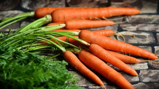 Legumes Janvier Carottes