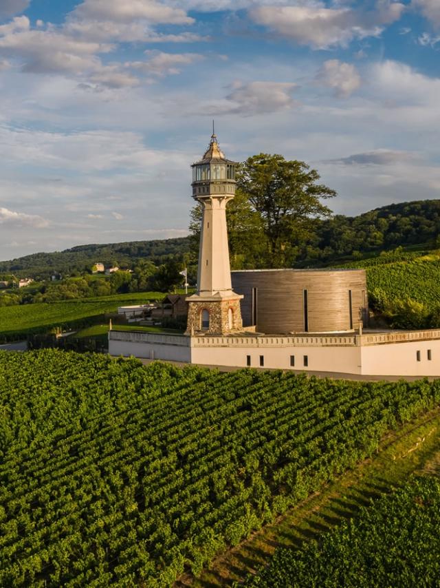 Phare De Verzenay Coeur Du Vignoble à Artechdrone