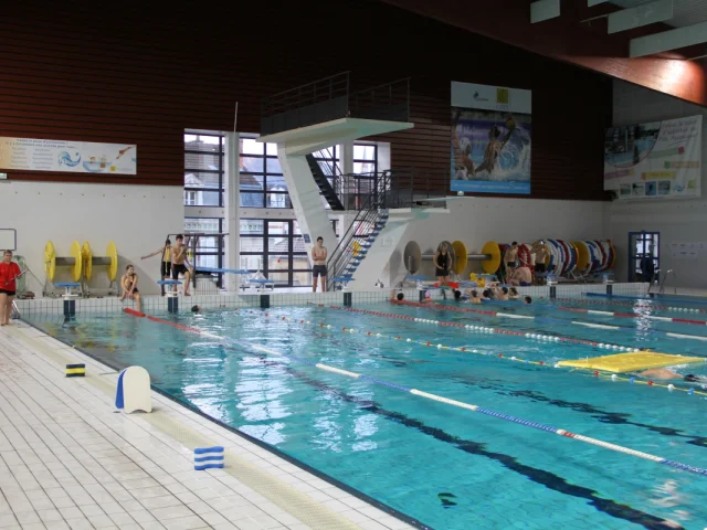 Piscine Olympique Chalons En Champagne © Christophe Manquillet