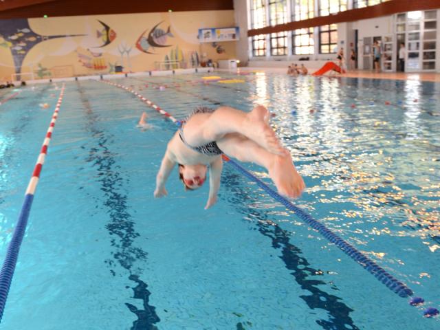 Piscine Olympique Chalons En Champagne Plongeon © Christophe Manquillet