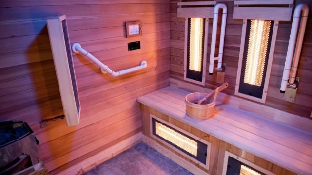 Spa Transparence Armes De Champagne Sauna