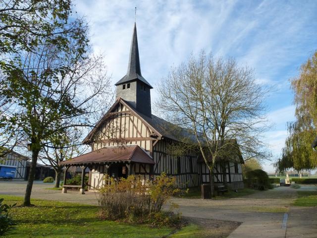 Village Musee Du Der Eglise