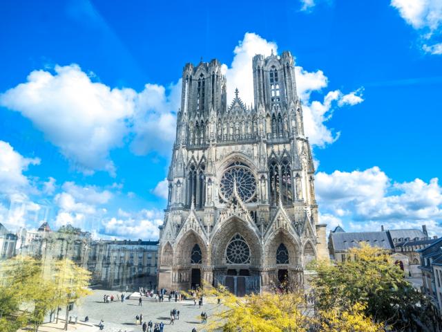 Cathédrale de Reims