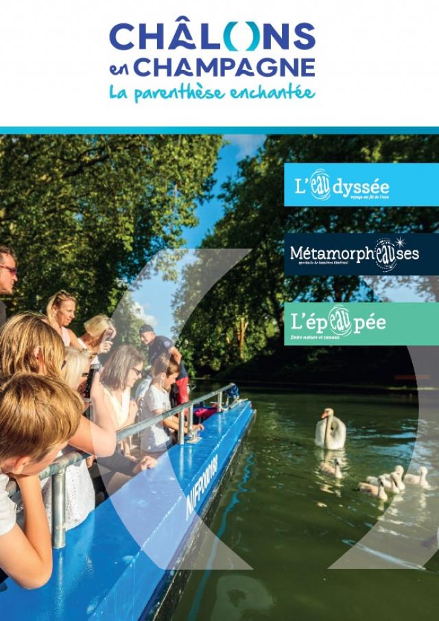 Chalons En Champagne Parenthese Enchantee Barques