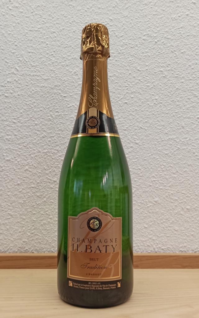 Champagne Baty Brut Tradition