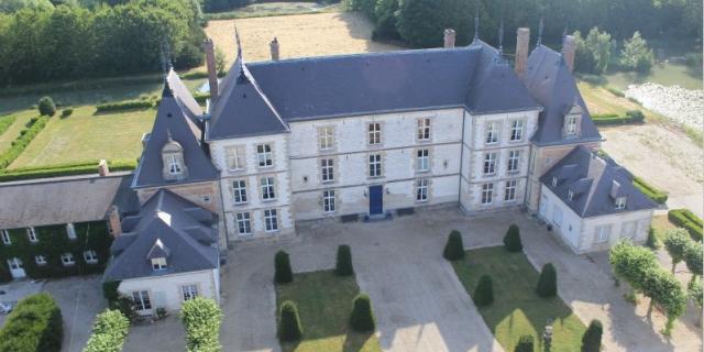 Chateau De Vitry La Ville Aerien 2